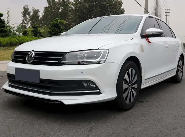 Для Je tta обвес спойлер- для Volkswagen Sagitar B ABS задний спойлер передний бампер диффузор защитные бамперы