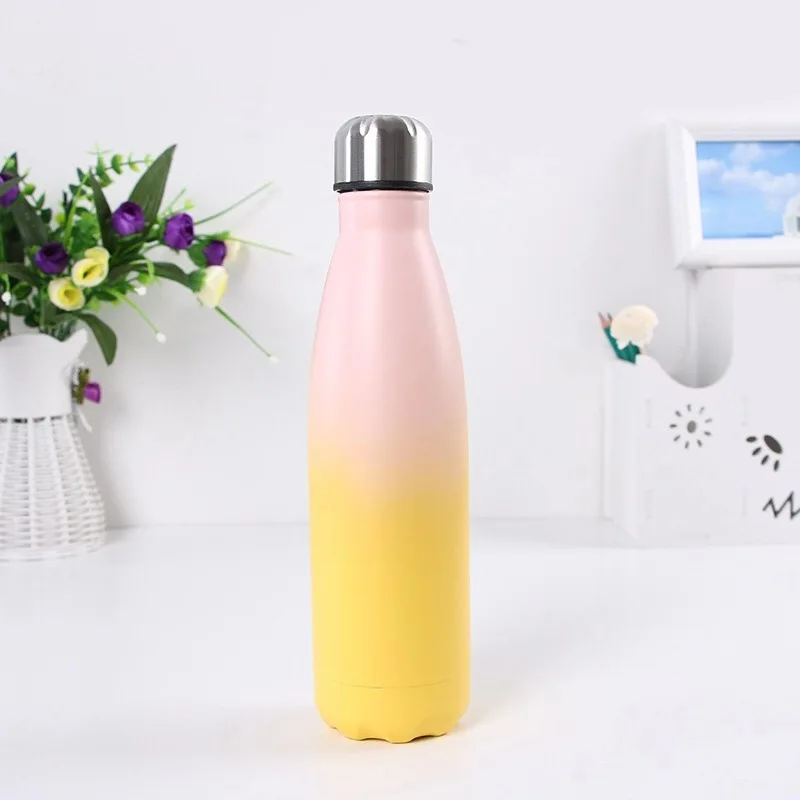 Изготовленные на заказ логос изолированный чашки бутылка для воды BPA бесплатно