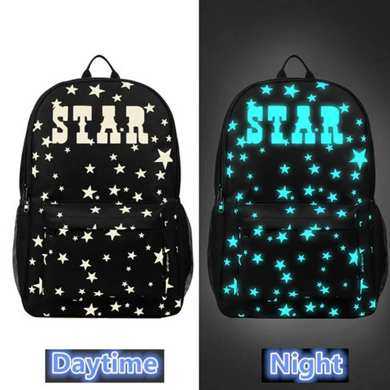 Новинка школьный рюкзак студент световой анимации Школьные ранцы для подростка