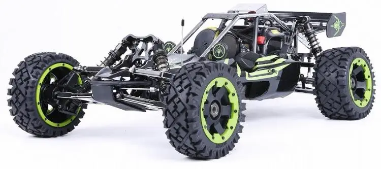 1/5 RC автомобиль внедорожник 36CC мощный 2 т бензиновый двигатель 2,4G дистанционное управление Управление Rovan BAJA 5B с симметричный Рулевое управление
