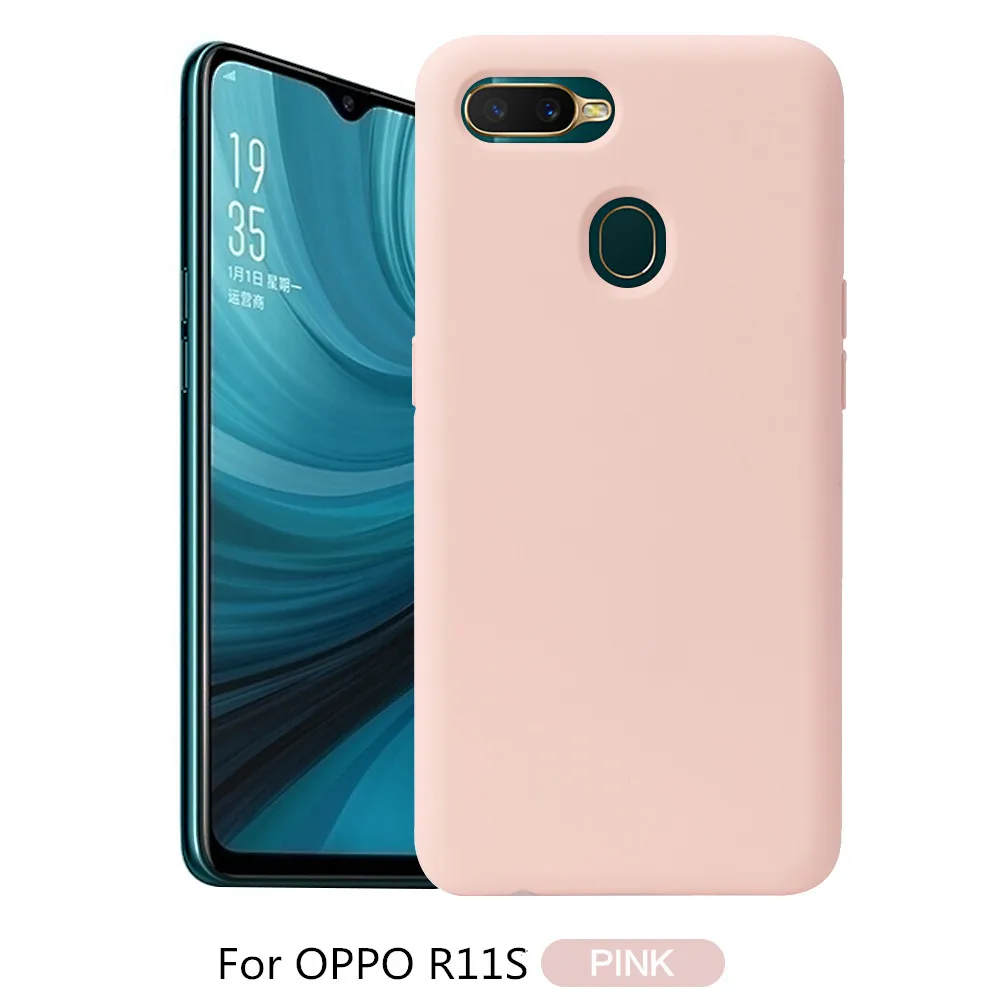 2 Мягкий силиконовый чехол для телефона для OPPO A37 A83 A71 F7 F9 R15 R17 PRO A7 A5 A3S A3 A7X K1 R9 R9S R11 R11S кейс для Цвет крышка Защитный - Цвет: 2