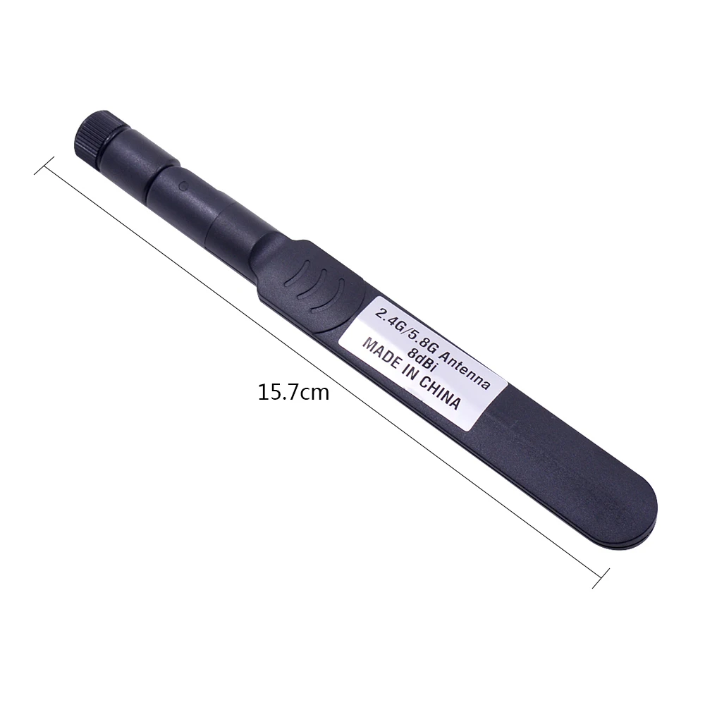 CHIPAL RP SMA мужская обувь на плоской подошве весло антенна Wi Fi 5dBi 2 4 г 5 8 3G аппарат не