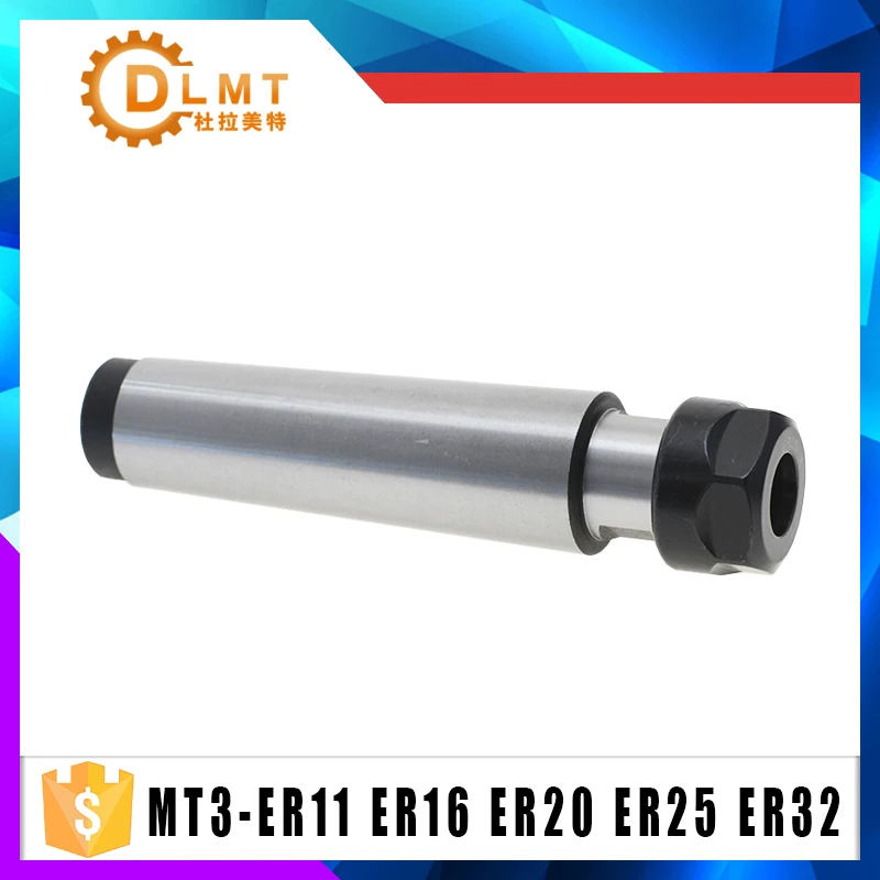 ER32 ER25 ER20 ER16 ER11 MTA3 MT3 хвостовик M12 Фрезерный патрон держатель фиксированный