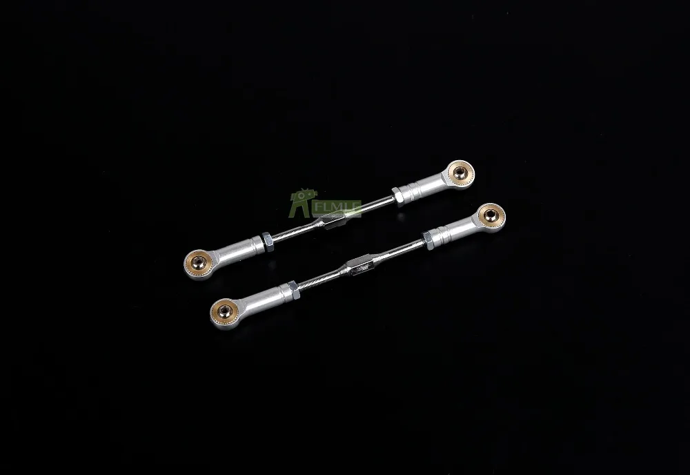 Сплав CNC рулевой стержень подходит для 1/8 HPI Racing Savage XL FLUX Rovan TORLAND Monster бесщеточный