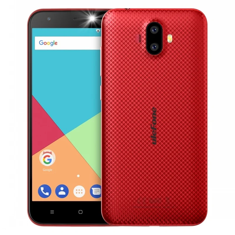 Чехол накладка Ulefone S7 смартфон 5 0 &quotMTK6580A 4 ядра Android 7 1 ГБ Оперативная память 8