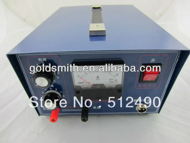 400w electric welder&jewelry goldsmith welding machine 110V voltage  with 1 extra electrode