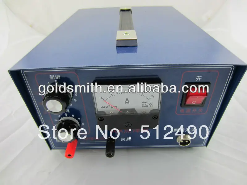 Сварочный аппарат goldsmith 400 Вт напряжение 110 В С 1 дополнительным электродом|jewelry