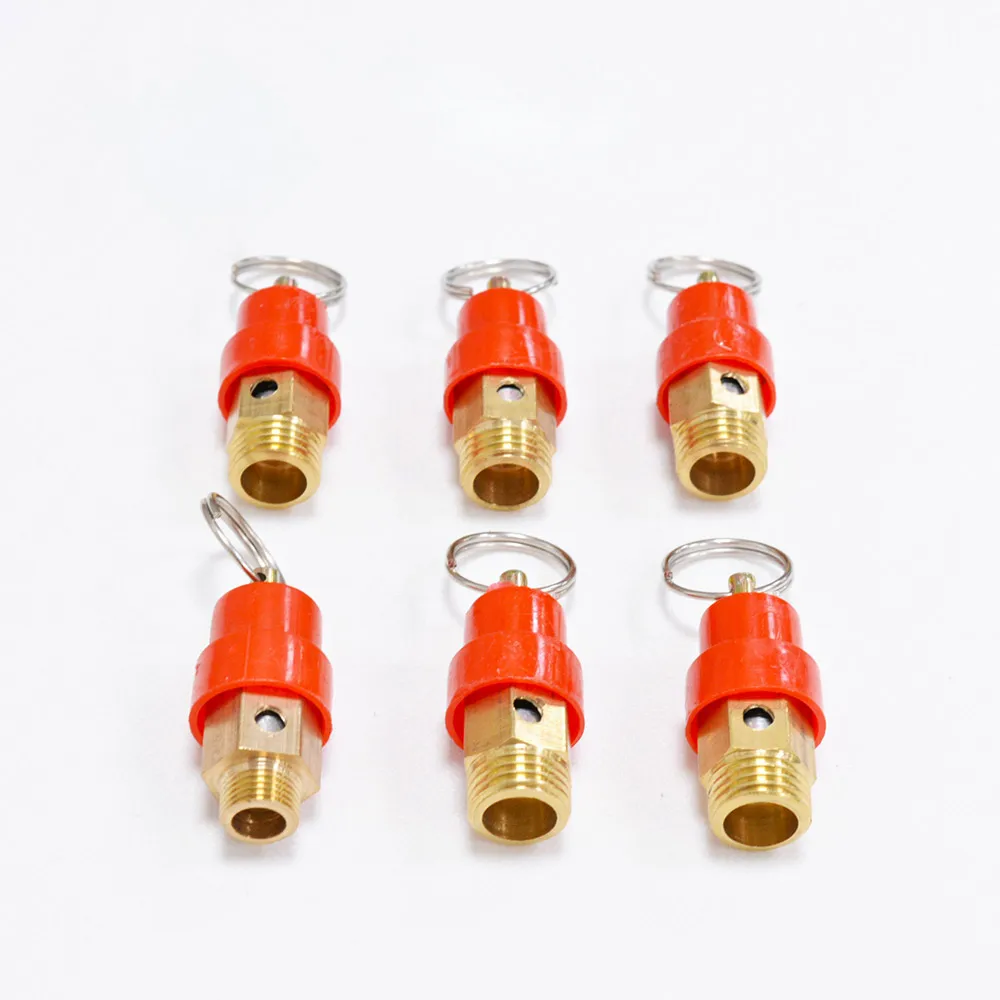 1/4 ''BSP 120PSI воздушный компрессор предохранительный клапан регулятор сброса давления 9 мм диаметр для трубопроводов/сосудов