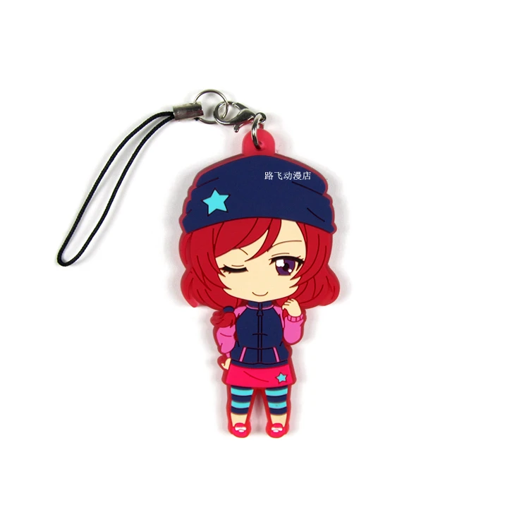 LoveLive Rin Hoshizora Hanayo Koizumi Sonoda Umi Honoka Kousaka Maki Nishikino экшн фигурка аниме модель резиновый
