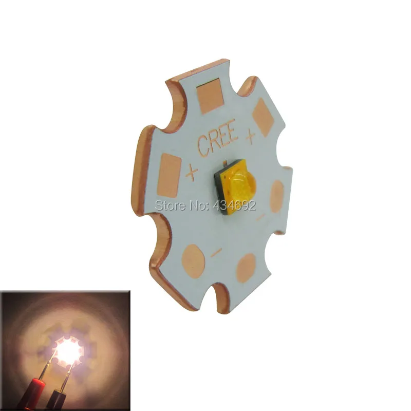 Cree Xlamp XP G3 Series XPG3 светодиодные чипы светодиодная лампа свет теплый белый 3000K