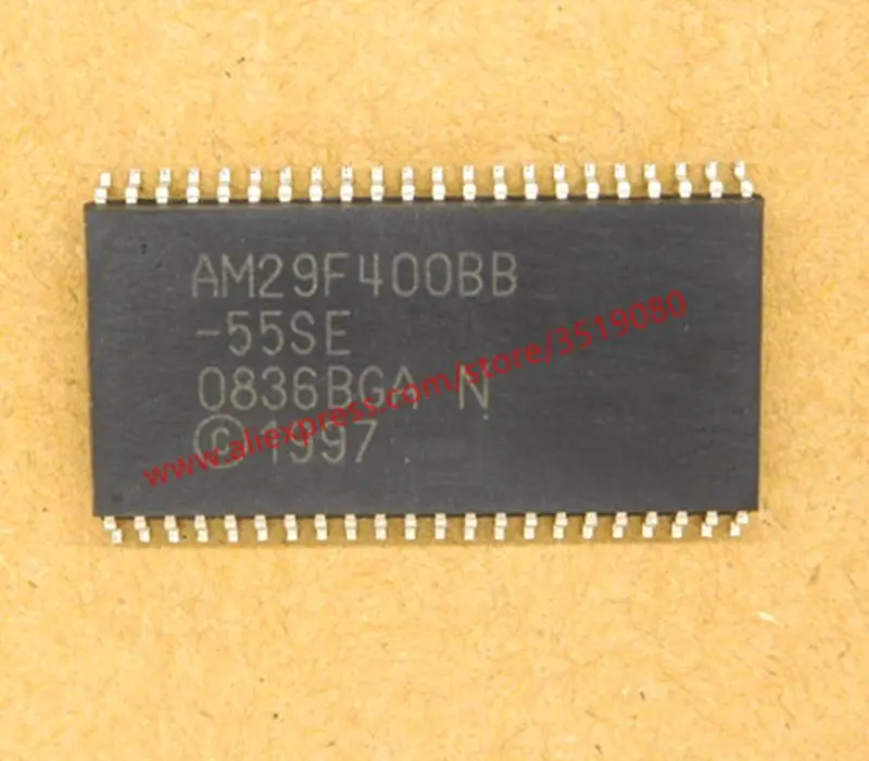 

Free Shipping 10pcs/lot AM29F400BB-55SE AM29F400BB-55 AM29F400BB SOP-44