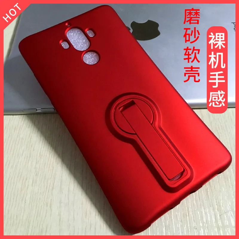 Цвета мягкий силиконовый TPU крышка на Huawei Коврики 9 чехол задняя полная защита