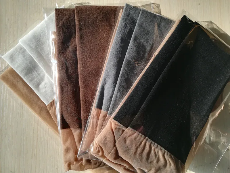 4 шт. лоскутные цветные нейлоновые бесшовные колготки с открытой промежностью