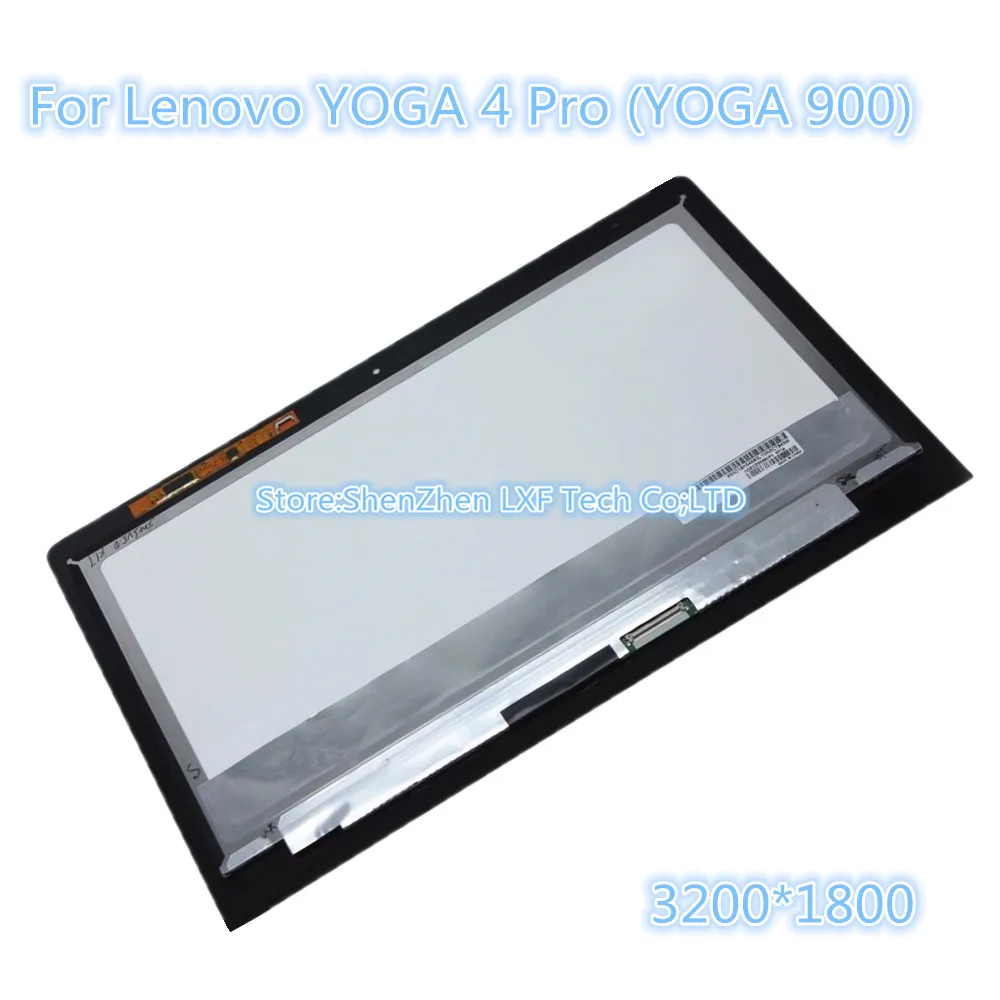Для Lenovo YOGA 4 Pro 900 LTN133YL05 ЖК дисплей сенсорный экран дигитайзер запасная панель +