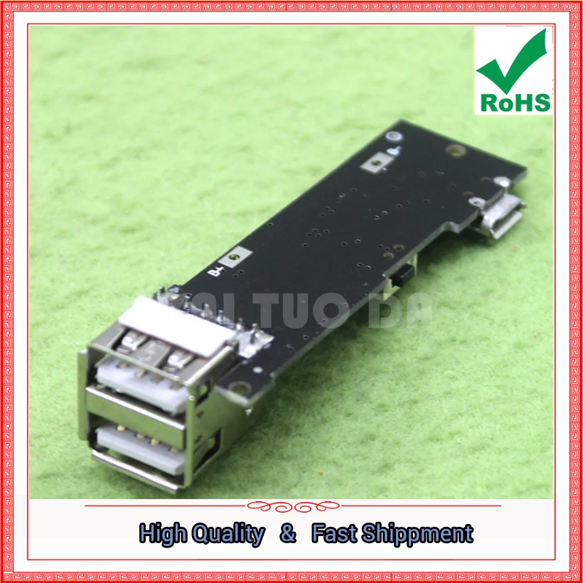 Модуль зарядного устройства H6B2 с двумя usb-портами 1 5a | Электронные компоненты и