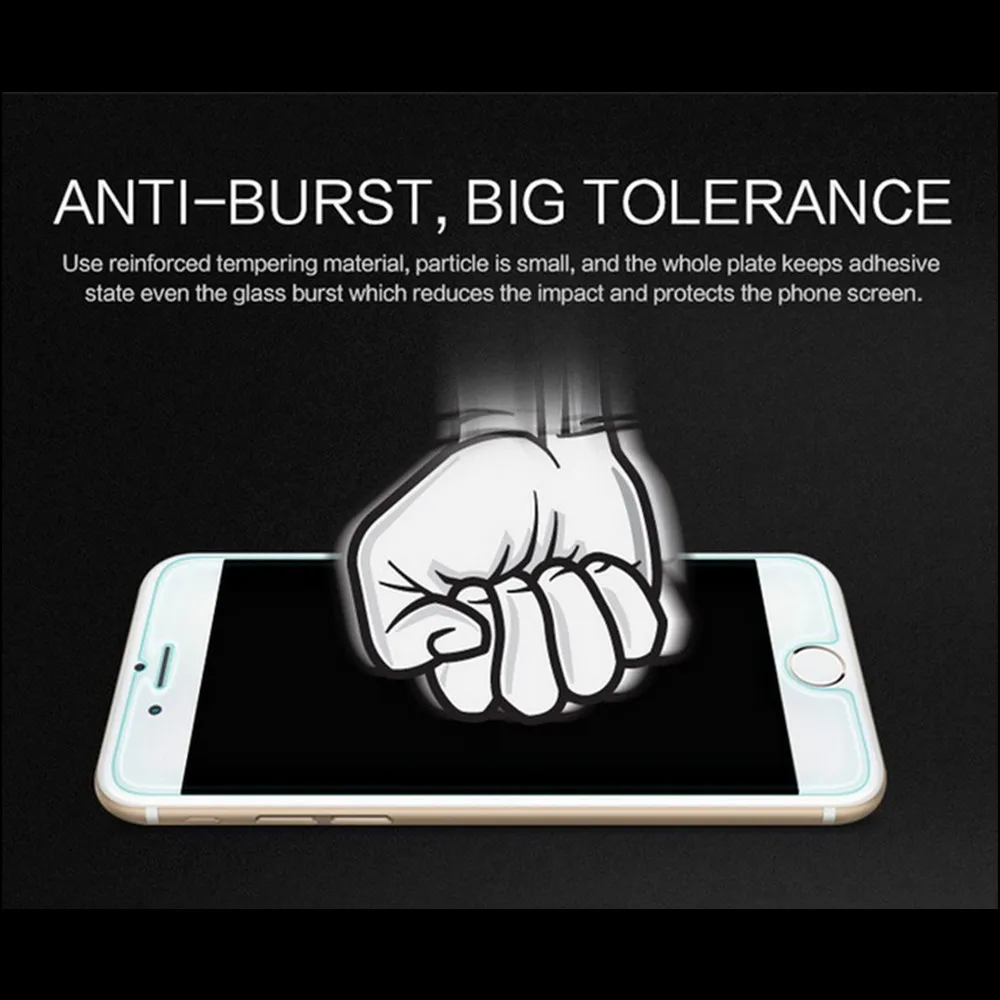 10 шт./лот 2.5D 9 H Стекло для Motorola Moto M xt1662 закаленное Экран Protector! | Мобильные телефоны