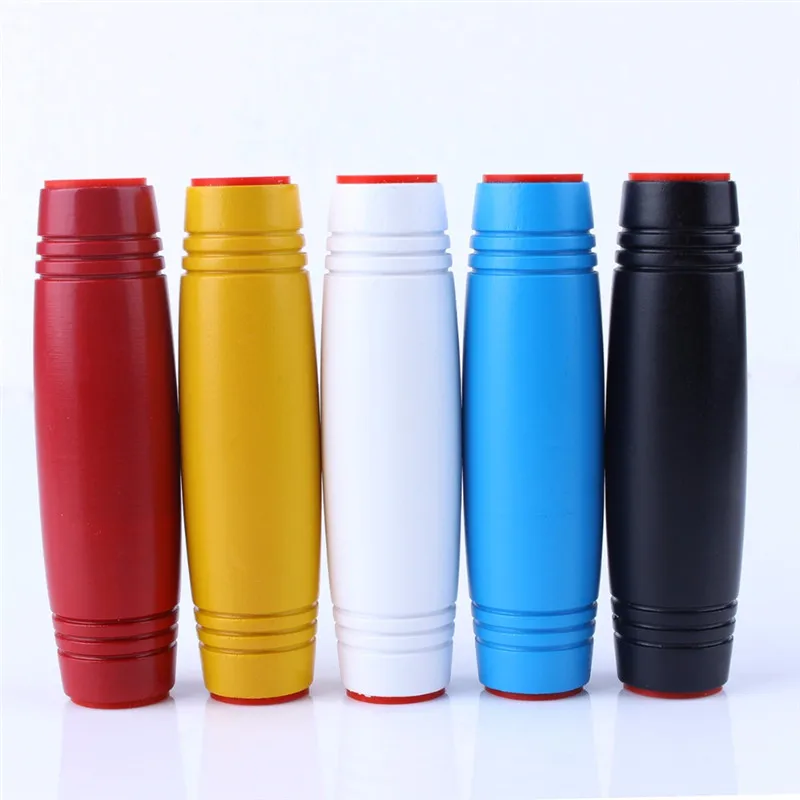 DHL 20pcs/30pcs Wood KURURIN Mokuru Toy Antistress Amazing Desk Fidget Kururin desktop game Flip Stick Hand Tumbler | Игрушки и хобби