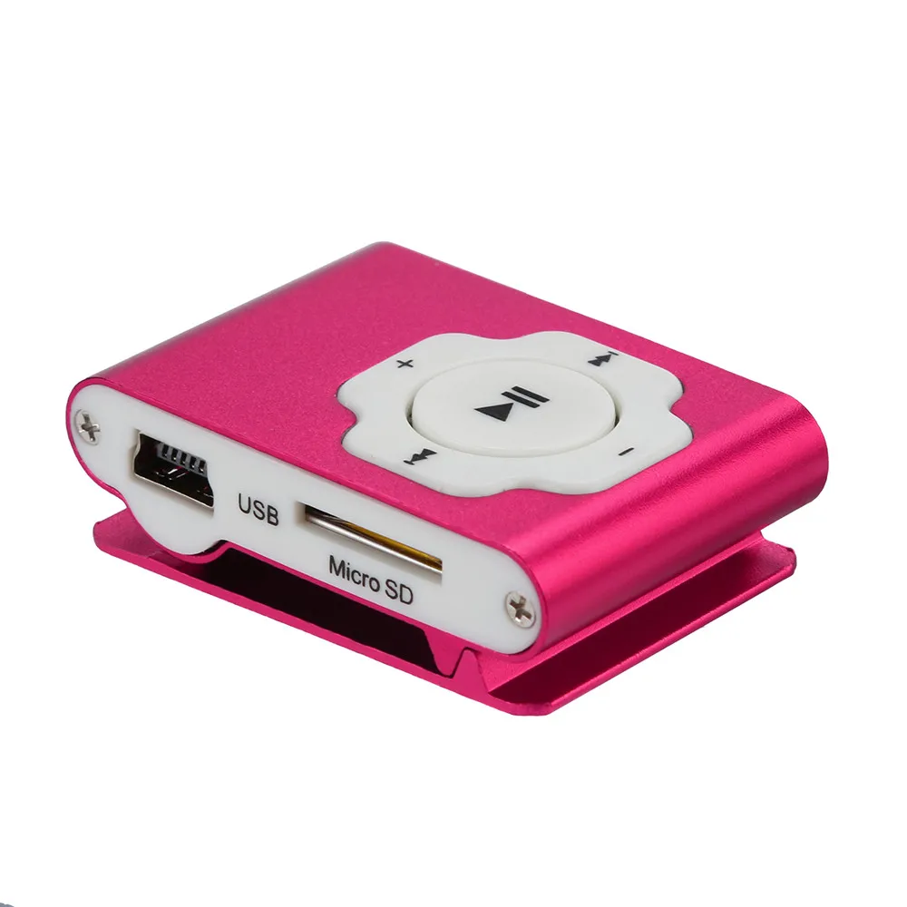 Новая мода Мини Портативный USB MP3 плеер Поддержка Micro SD TF карта 32 Гб спортивные музыкальные медиа