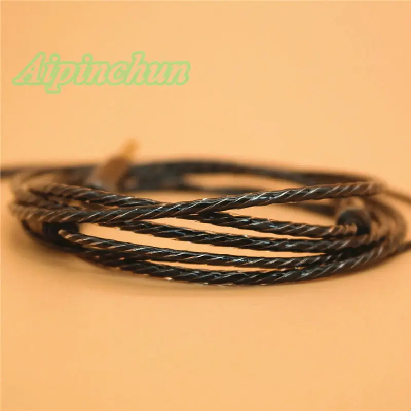 Aipinchun 3 5 мм 4 полюсный разъем для наушников DIY аудиокабель ремонта регулятора