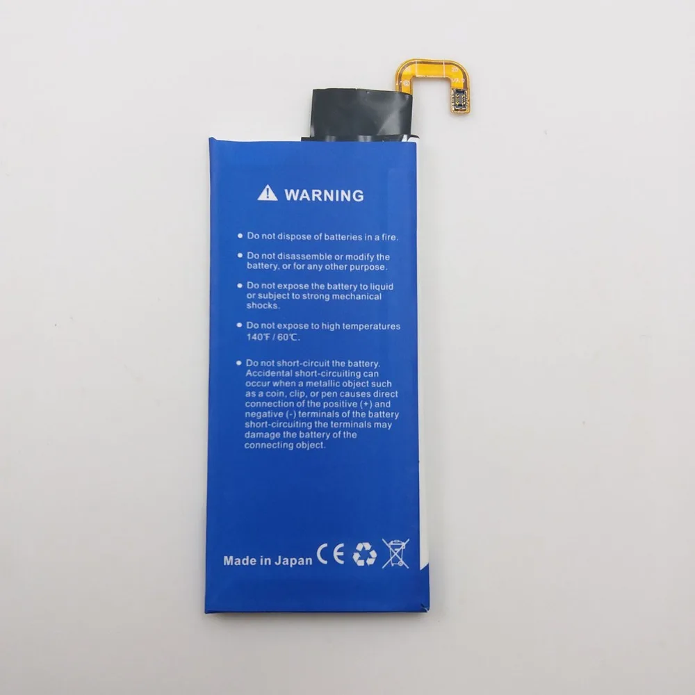 5200 мАч EB-BG925ABE литий-ионный аккумулятор для телефона samsung GALAXY S6 Edge G9250 G925F G925FQ G925S+ Бесплатные инструменты