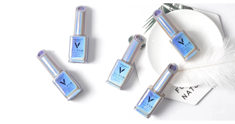VINIMAY Гель-лак для ногтей "кошачий глаз" vernis полуперманентный УФ-гель для ногтей лак-праймер впитывающийся Гель-лак для ногтей Полировочный Гель для маникюра