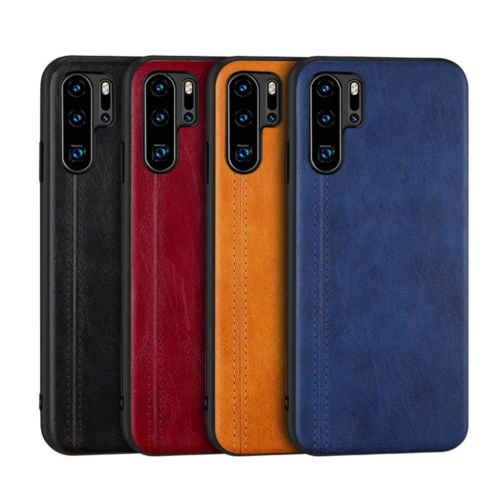 Новейший чехол OTAO из искусственной кожи для Huawei P30 P20 Lite P10 Plus Mate 20 10 Pro 20X