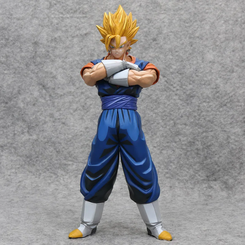 vegeto MSP Dragon Ball Z Master Stars Piece Son Goku Manga Dimension gohan Super Saiyan Vegeta PVC dragonball Action Figures model toy - Цвет: vegeto