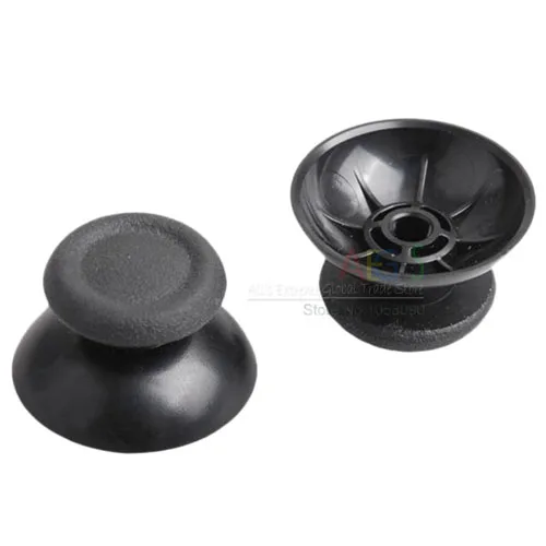 2 Caps Аналоговый джойстик для sony Playstation PS4 джойстик колпачки для Dualshock 4 сменные колпачки для контроллера - Цвет: 2 Caps
