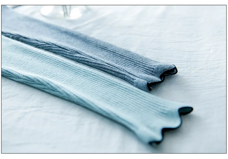 2017 осенние и зимние женские новый корейский низкий воротник эластичный тонкий