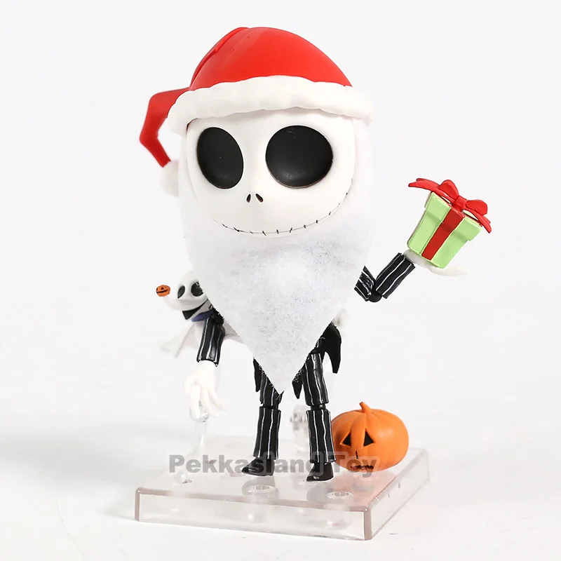 Кошмар перед Рождеством Джек Скеллингтон Nendoroid 1011 ПВХ фигурка Коллекция Модель игрушка кукла