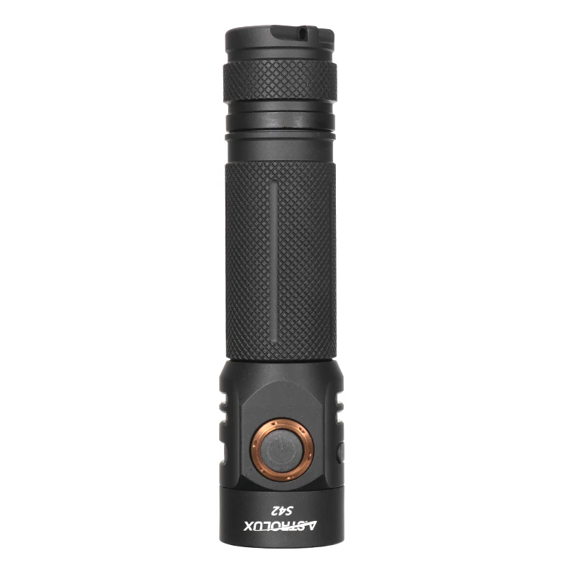Astrolux S42 18650 версия 4x Nichia 219C/XP-G3 2023LM USB EDC светодиодный фонарик+ INR18650 30Q Батарея щелкающие IPX-65 фонарь