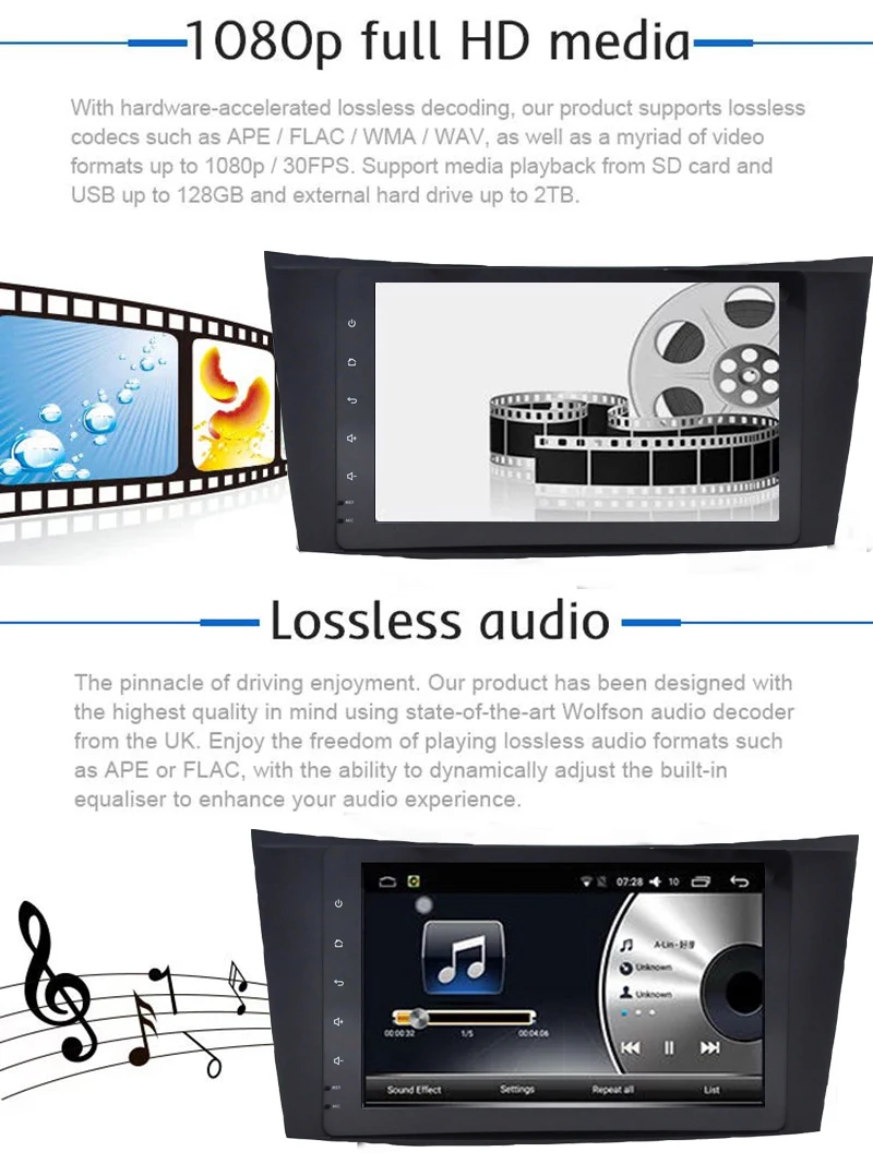 Автомобильный dvd плеер на основе Android для Benz E Class W211 Audio 20 CD CLS W219 GPS навигационная