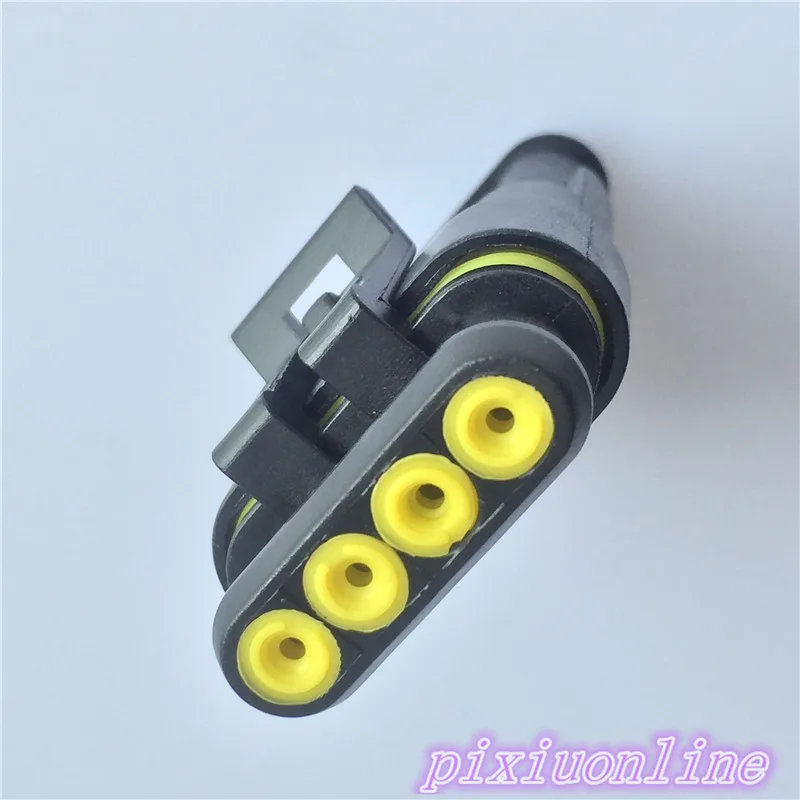 1 комплект YL360Y 4Pin огнестойкий автоматический разъем водонепроницаемый провод