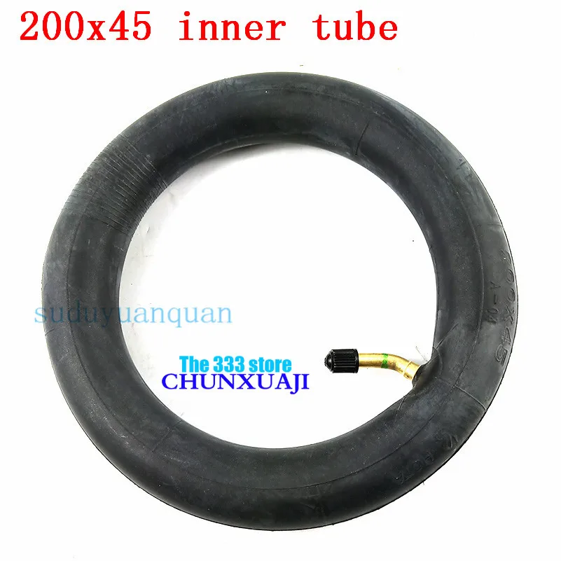 200x45 Внутренняя труба 8 &quotx 2&quot шина для газа карманный велосипед Бритва