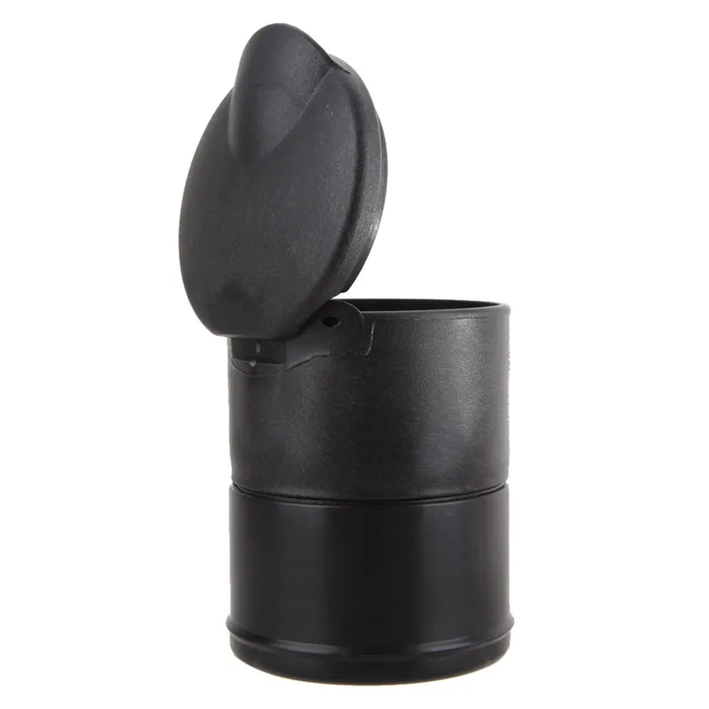 Автомобильная пепельница рамка набор Dolly для путешествий сигарет Светодиодная