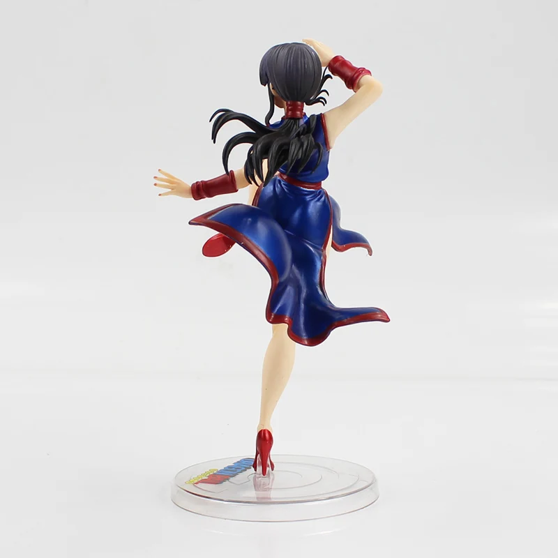 13-24 см Dragon Ball Z Gals Bulma изменение цвета блеск гламуры Android 18 Videl Chi Китай платье ПВХ фигурка Модель Кукла игрушка