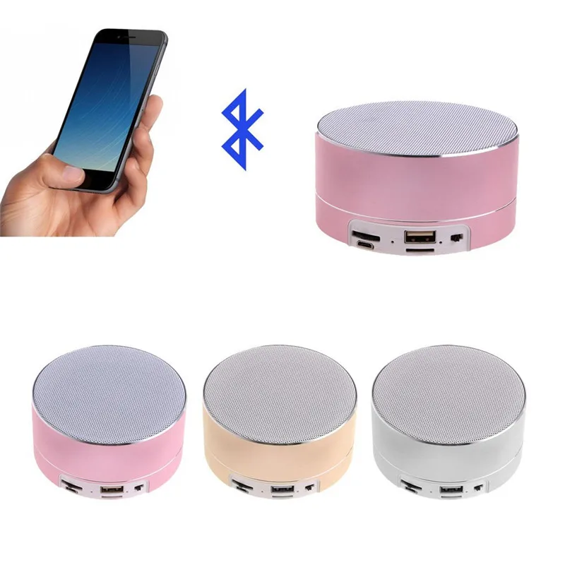 LemonMan A10 Bluetooth портативный беспроводной динамик для телефона ПК Handsfree Вызов CNC TF