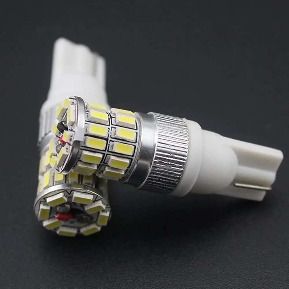 

2Pcs Extremely Bright 36-EX 3014 SMD Chipsets 168 175 194 2825 W5W T10 New Style LED Bulbs,White ( Interior Use Only)