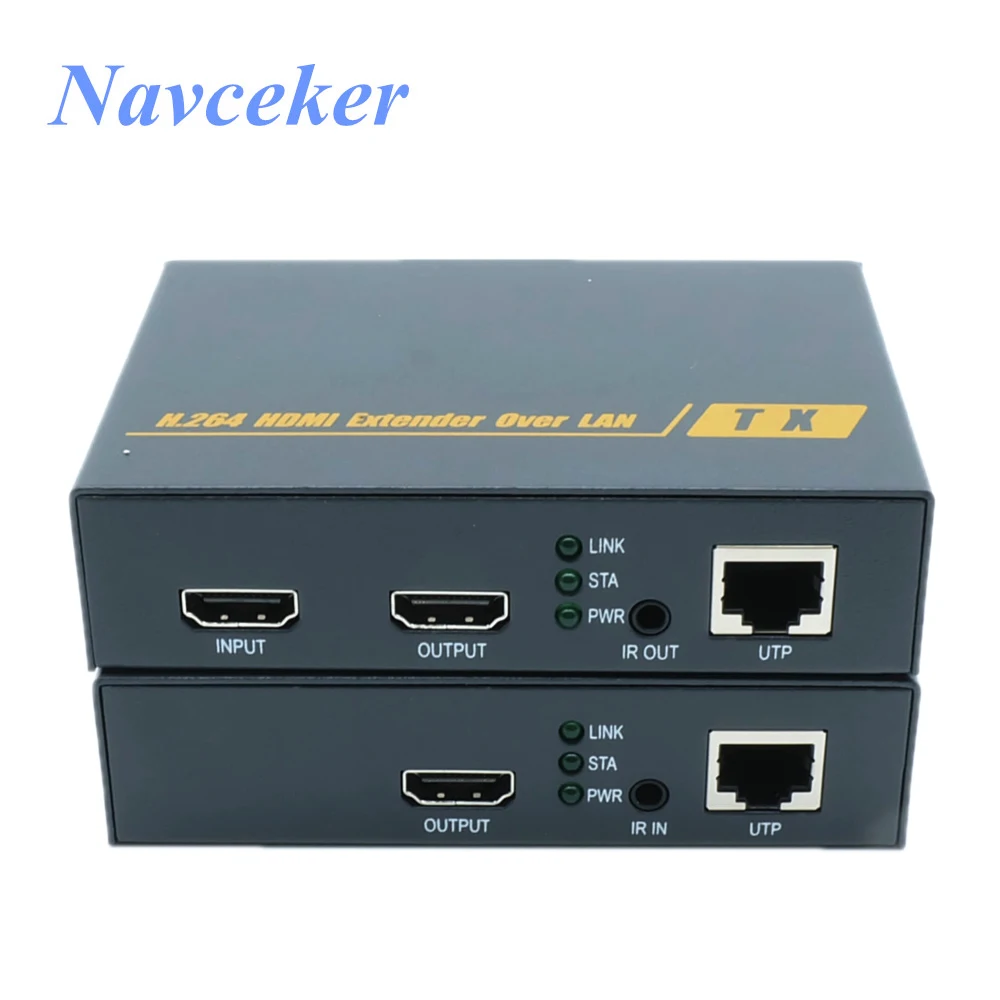 660ft HDBitT hdmi-удлинитель Протокола по Ethernet RJ45 CAT5/5e/6 кабель 1080 P ZY-DT209 HDMI Extensor с петлей ИК как разделитель с мультимедийным интерфейсом высокой четкости