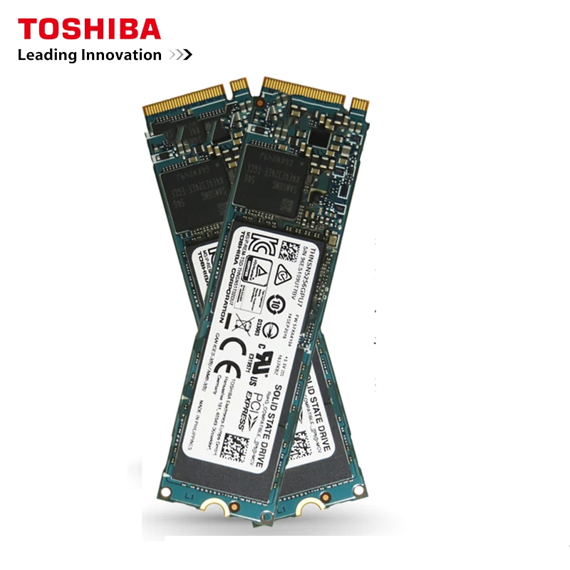 Оригинальный внутренний жесткий диск Toshiba NVME XG3 256G PCI MLC твердотельный накопитель