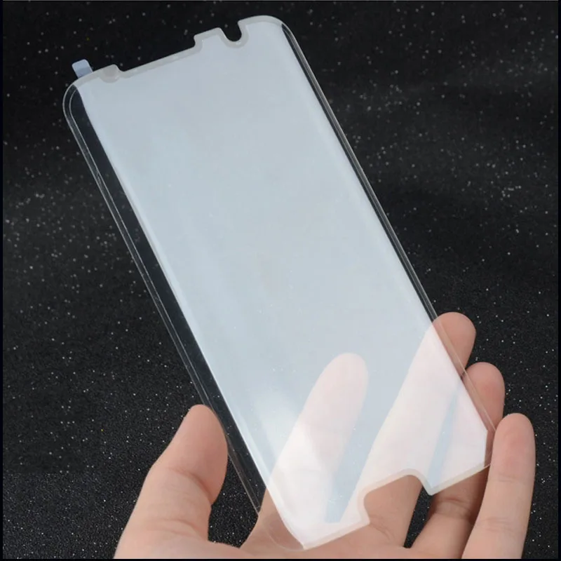 Ультратонкое изогнутое закаленное стекло для Samsung S7 Edge Защита экрана Galaxy (10