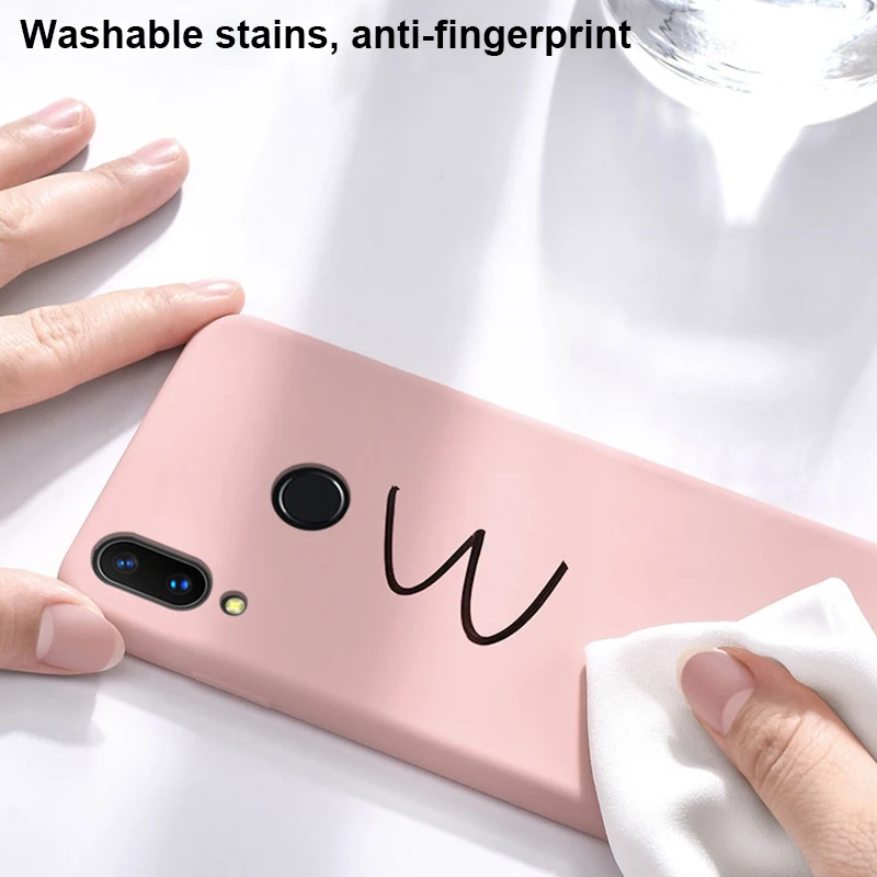 Жидкий силиконовый чехол для Huawei P30 P20 Pro P10 Plus Mate 20 Lite 9 10 honor V10 V20 роскошный