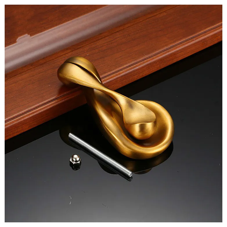 JD Европейская коричневая сфера молоток из цинкового сплава зеленая бронза