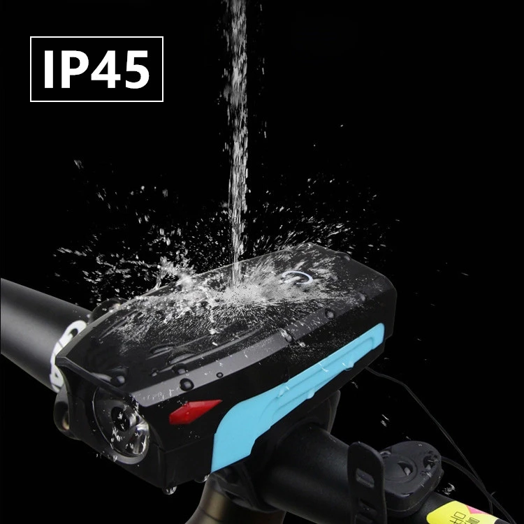 Велосипедный звонок usb зарядка Многофункциональный рожок для велосипеда свет