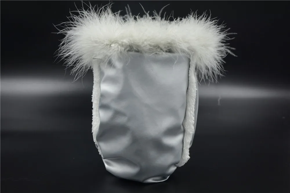 Теплые перчатки для детской коляски с защитой от воды ветрозащитная меховая