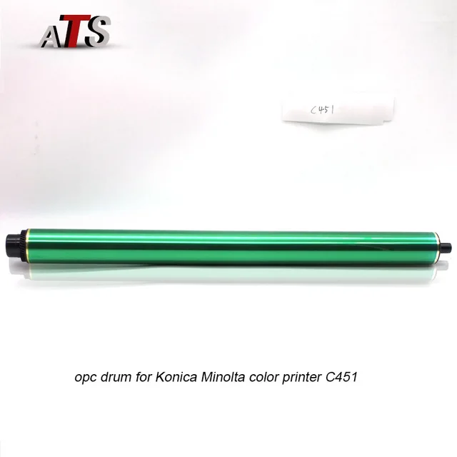 3 шт./лот установка для цветной фотокопии фотобарабан Konica Minolta bizhub C451 C550 C650