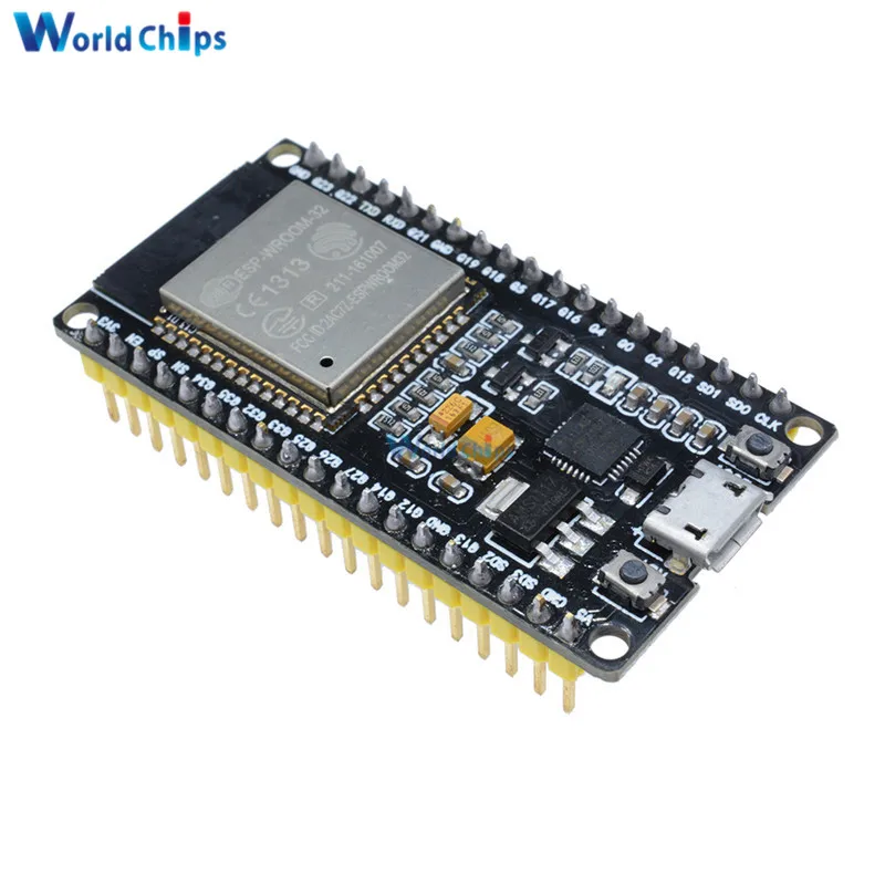 Детская плата ESP32 беспроводная двухъядерная Wi Fi Bluetooth для фильтров CP2104 модуль