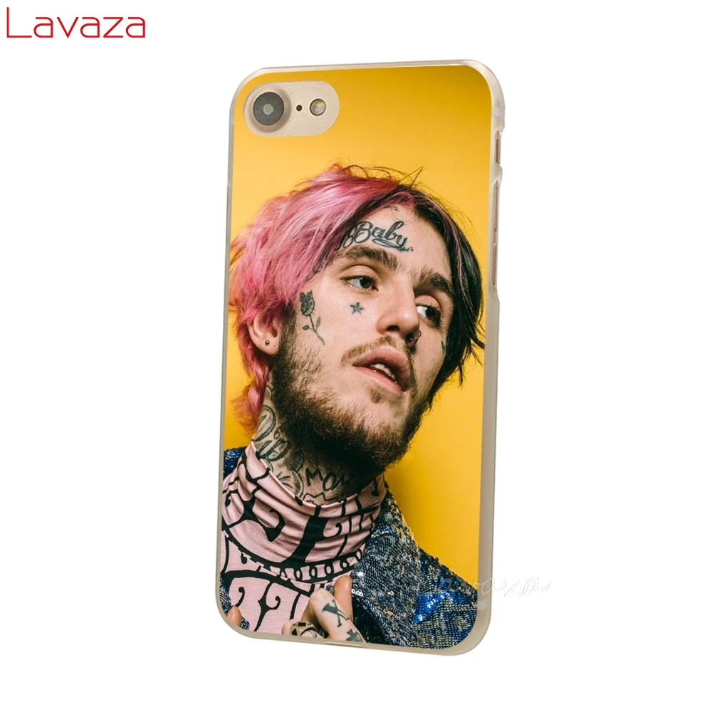 Твердый чехол для телефона Lavaza XXXTENTACION Lil Peep Bo Apple iPhone 7 8 Plus X 6s 5 оболочка | Мобильные