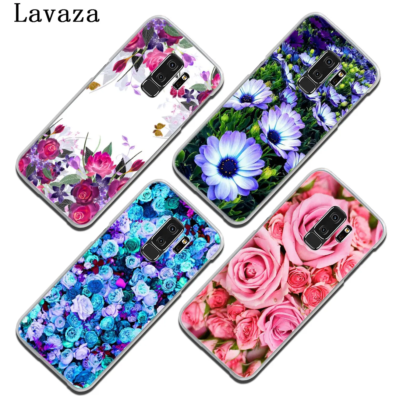 Чехол для телефона Lavaza Flower Daisy Plants Samsung Galaxy S20 Ultra S10 Lite S10E S6 S7 Edge S8 S9 Plus A51 A71 A81