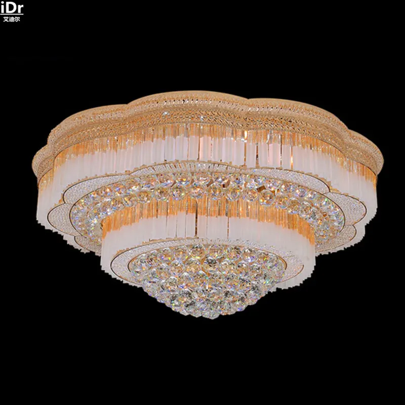 Светодиодный современный золотой светильник для гостиной и столовой коридора Xin